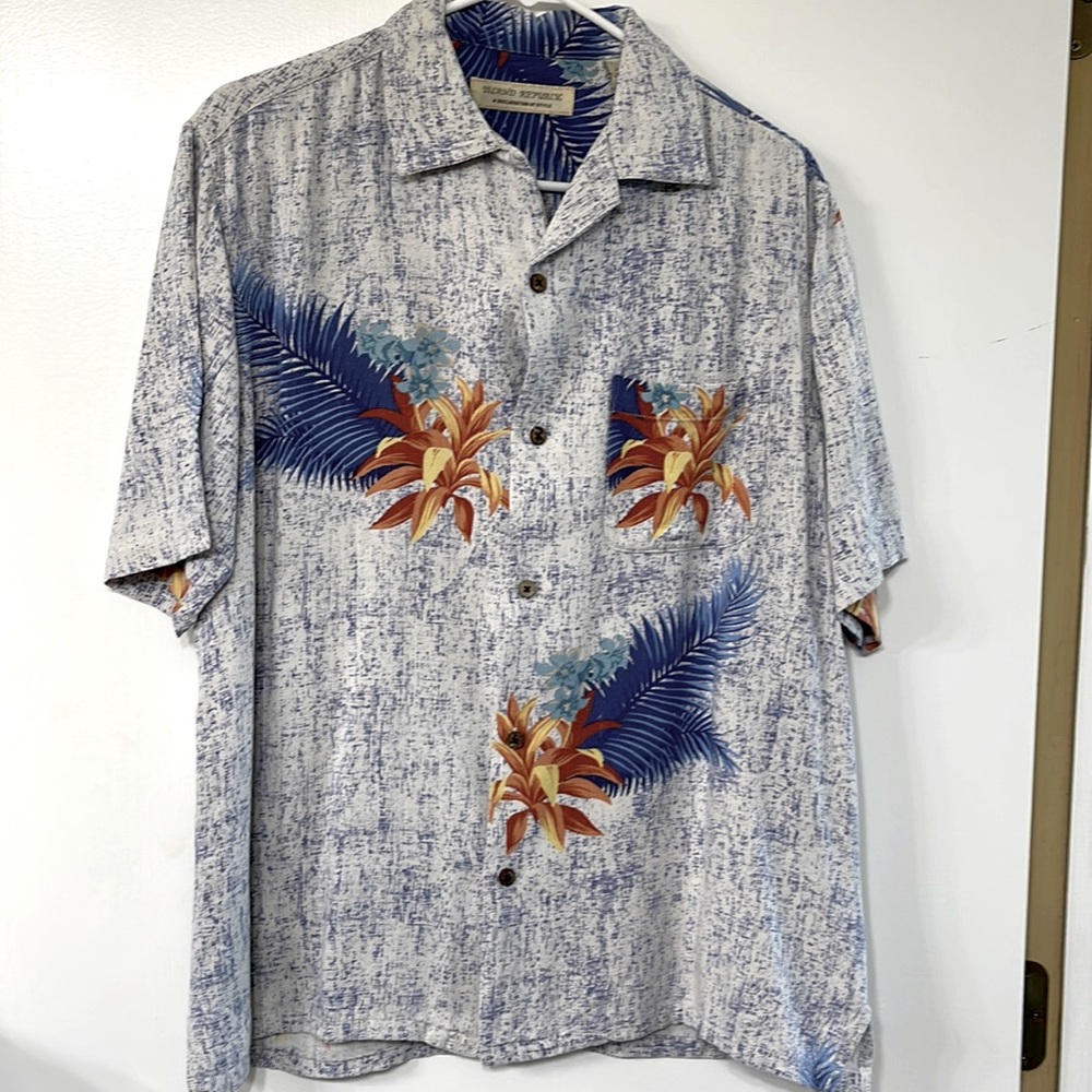 Island Republic Mens Shirt